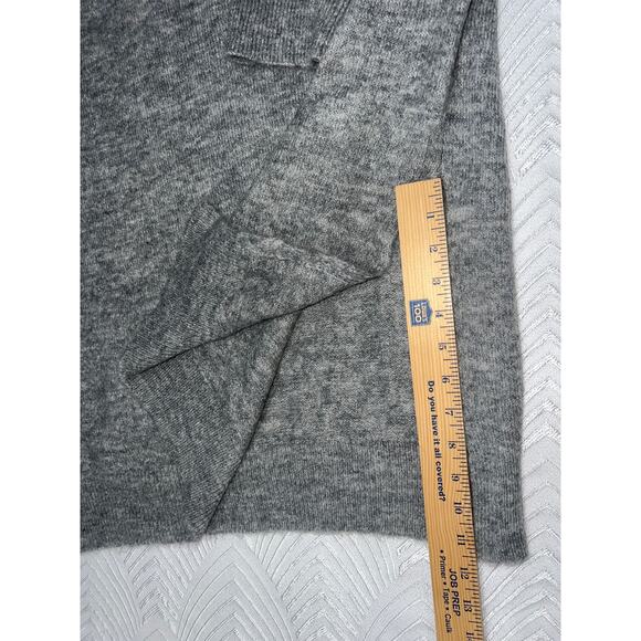 H&M Soft Long Hooded Tunic Sweater S XL Cozy Acrylic Wool Blend Great Condition - Picture 12 of 12